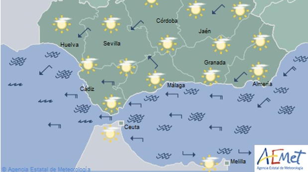 Tiempo estable y soleado para el día de Navidad