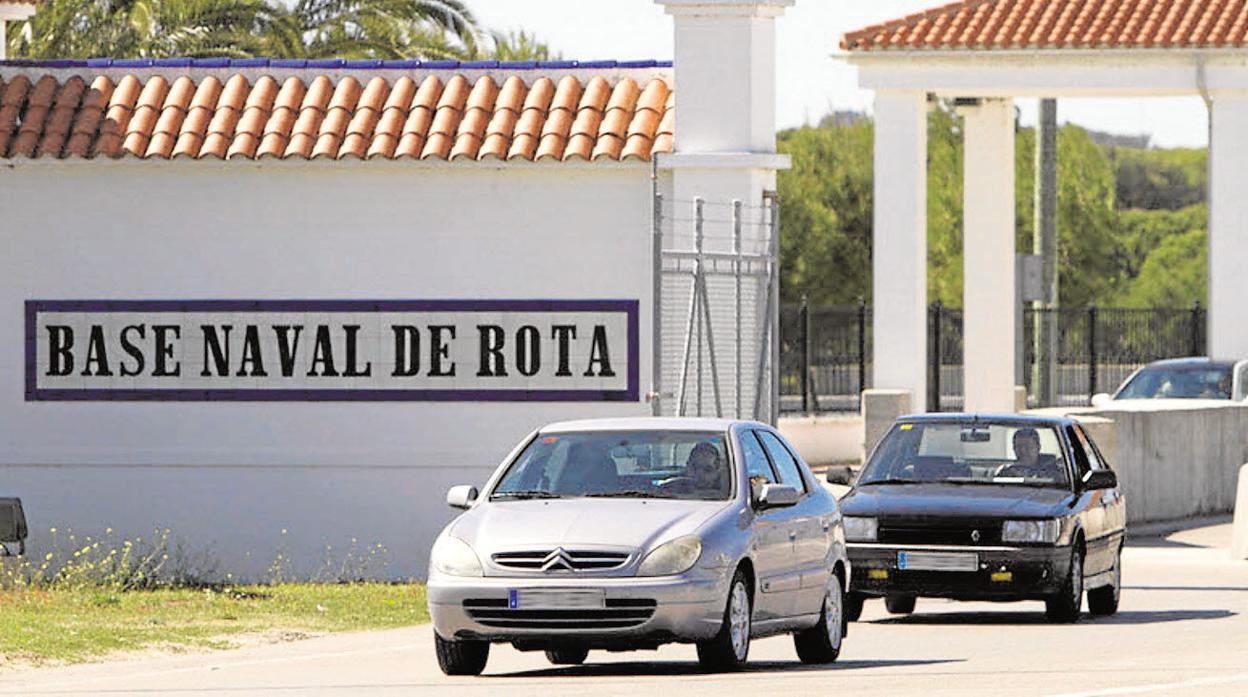 La base naval de Rota.