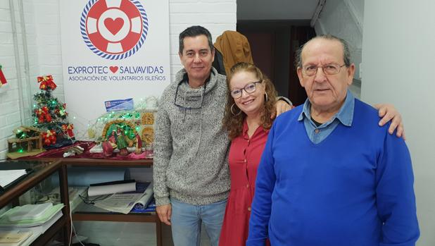 La Asociación de Voluntarios Isleños cubre «los vacíos de la Administración» sin recibir subvenciones