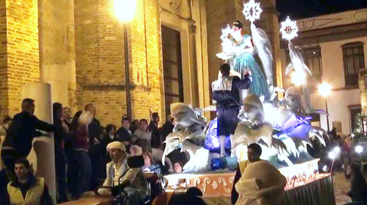 Consulta quienes son 21 niños que participarán como figurantes en las carrozas de los Reyes Magos de El Puerto