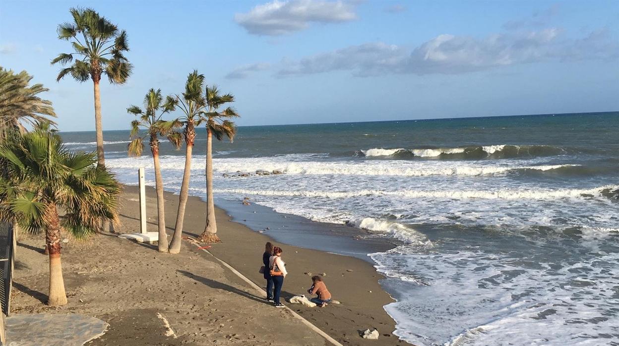 El tiempo en Cádiz: Se mantiene el aviso amarillo por viento de Levante de fuerza siete al oeste de Tarifa