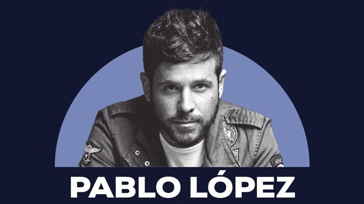 Pablo López nueva confirmación del Concert Music Festival