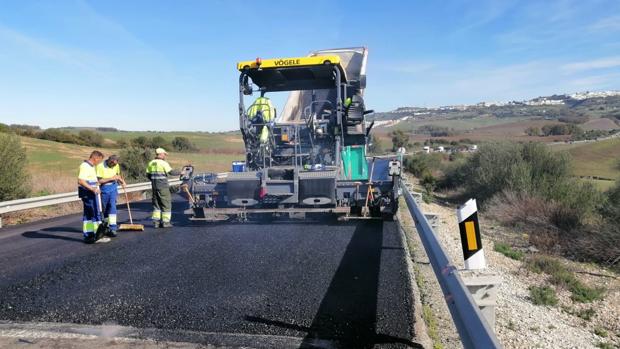 La Junta mejora las condiciones de varias carreteras de la provincia