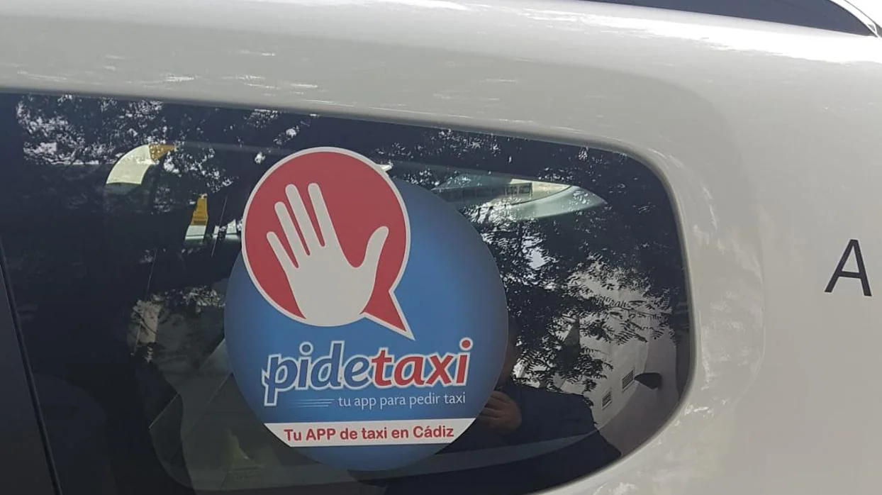Los taxistas buscan difundir esta nueva posibilidad de contratación.