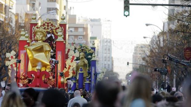 Dispositivo especial de tráfico con motivo de la Cabalgata de Reyes