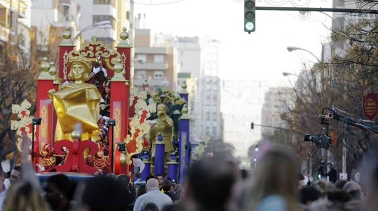 Dispositivo especial de tráfico con motivo de la Cabalgata de Reyes