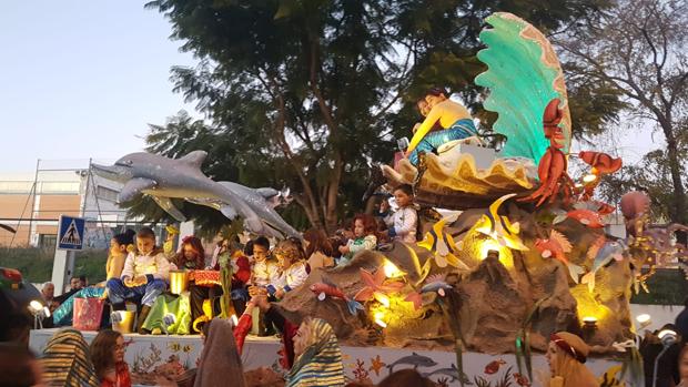 La Cabalgata de Reyes de Carmona tendrá un tramo en silencio para niños con autismo