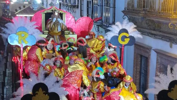 Lora del Río pondrá en la calle 17 carrozas en la Cabalgata de los Reyes Magos