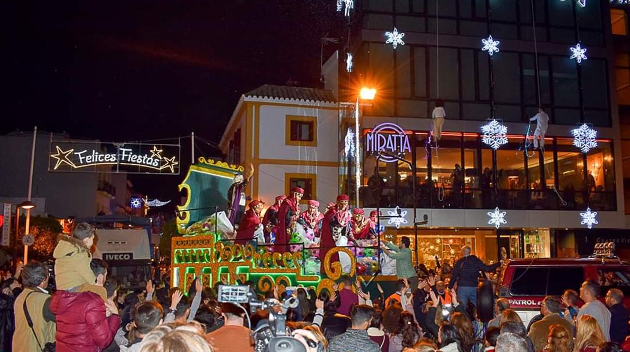 Todo preparado para que Los Palacios y Villafranca disfrute de la Cabalgata de Reyes Magos