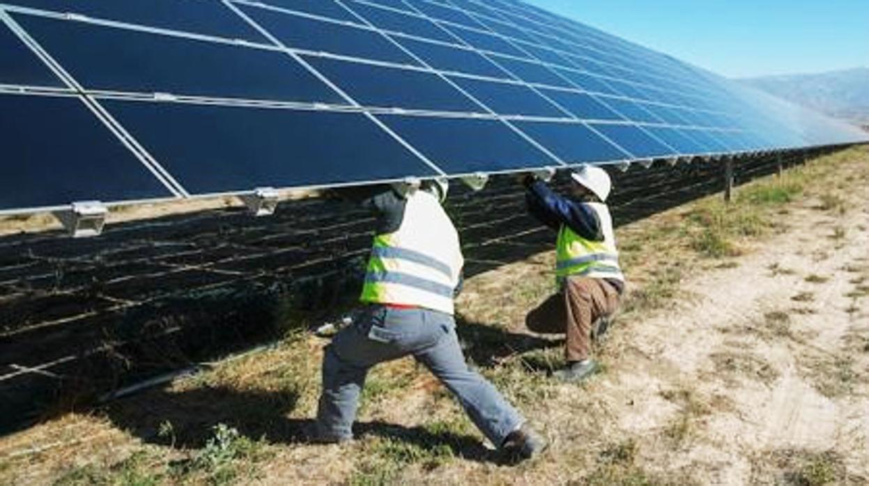Un parque solar en Jerez creará 250 empleos durante su construcción
