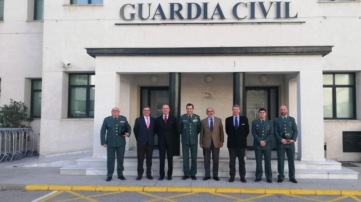 El encuentro ha tenido lugar en la Comandancia de Cádiz.