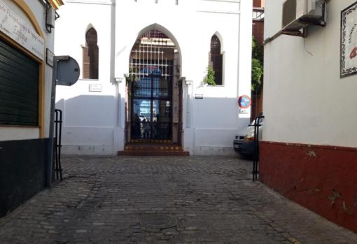 Entrada al Mercado Central