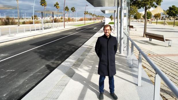 Dos Hermanas tendrá el primer tramo del autobús ecológico funcionando en fechas próximas