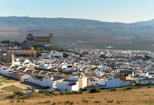 Vista aérea de Osuna