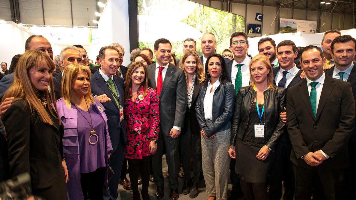 La Bahía de Cádiz y Jerez protagonizan el primer día de la provincia en Fitur