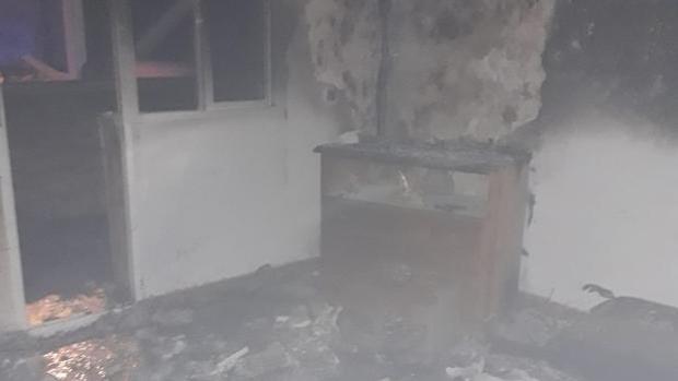 Fallece la mujer afectada en el incendio de este lunes en una vivienda en Barbate