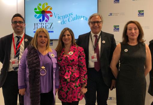 La Bahía de Cádiz y Jerez protagonizan el primer día de la provincia en Fitur