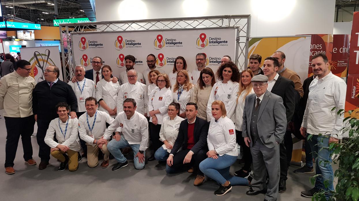 Los Palacios y Villafranca, presente en FITUR 2020