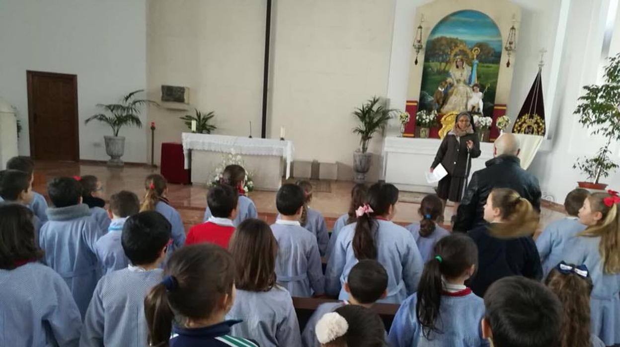 El Colegio San Francisco de Asís, sede de la Jornada Diocesana de Infancia Misionera