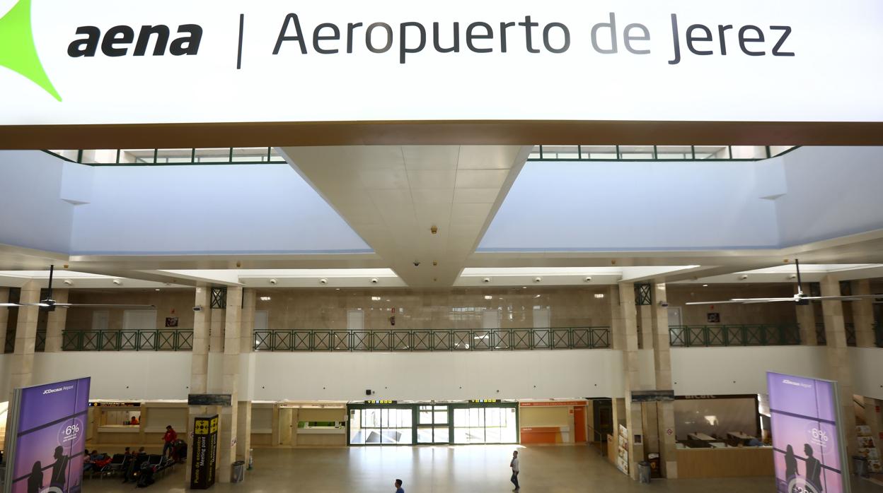 Foto de archivo del aeropuerto de Jerez.