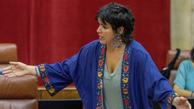 Teresa Rodríguez se reúne este viernes con Picardo para abordar soluciones frente al Brexit