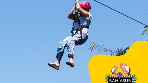 Bahía Sur inaugura 'Wild', un centro de aventura y ocio al aire libre