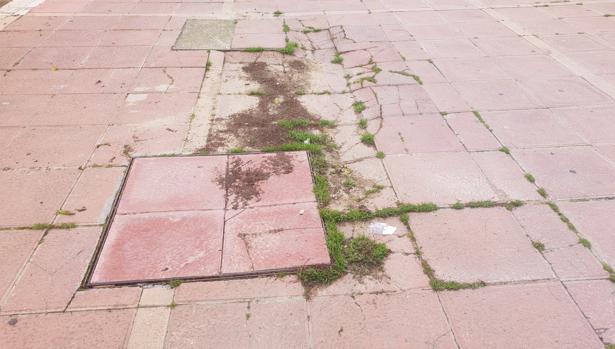 Protestas por el abandono generalizado en Camposoto