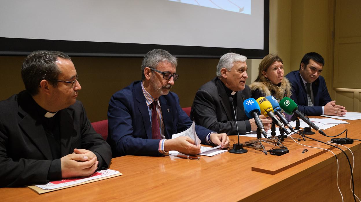 La rueda de prensa de presentación del ciclo de La Música en las catedrales.