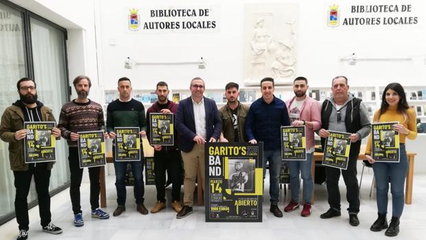 La segunda edición del concurso de bandas «Garito´s Band» de Los Palacios tendrá lugar el 14 de marzo