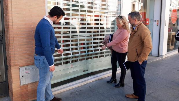 El PP de Alcalá critica el «pasotismo» del Gobierno Local ante la oleada de robos