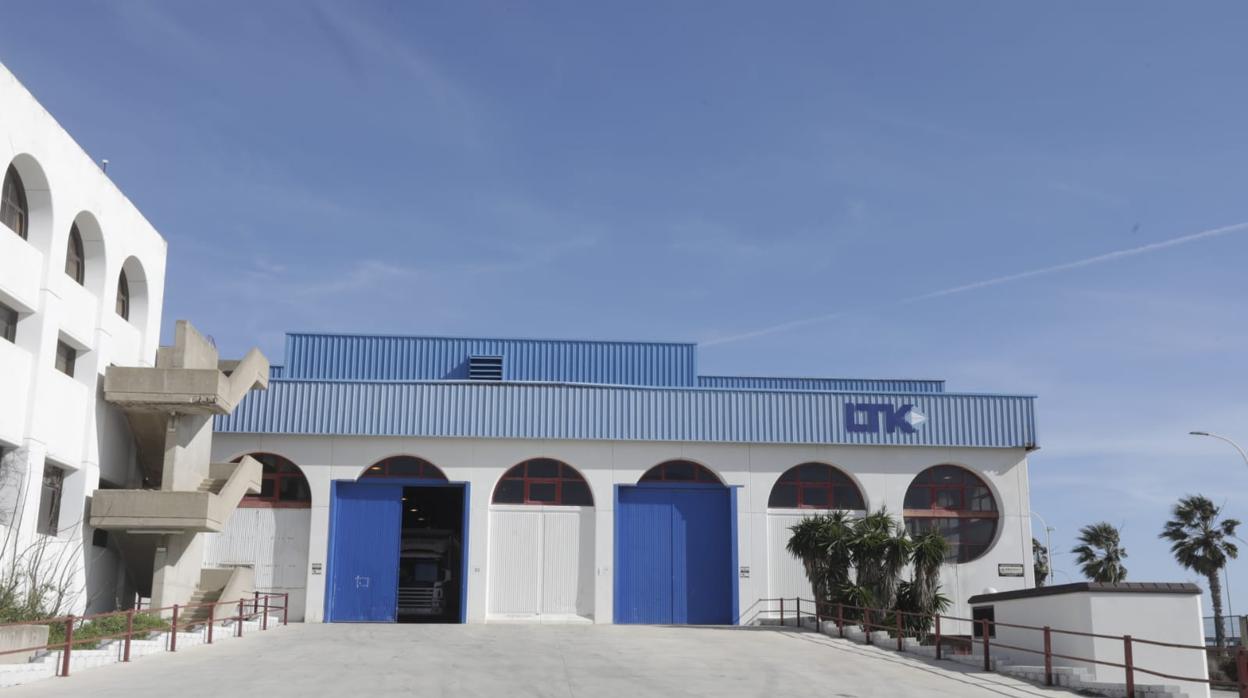 Imagen de las instalaciones de LTK en el complejo de Altadis, en la Zona Franca