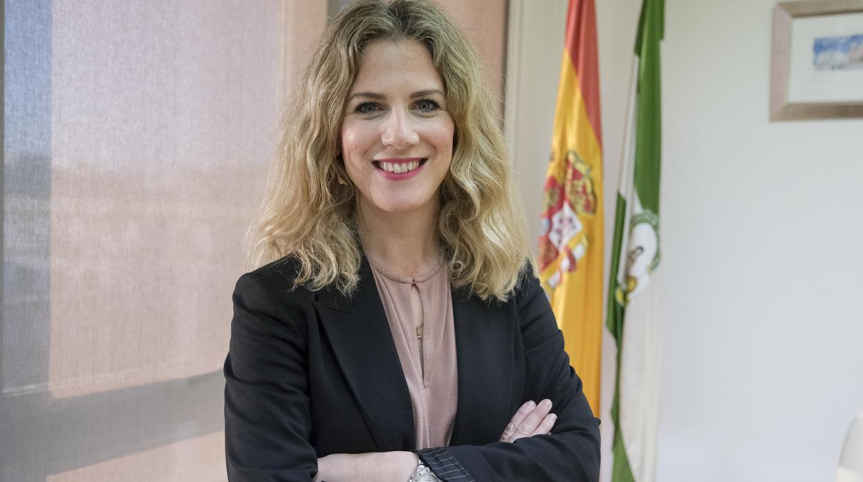 Ana Mestre es desde hace un año delegada del Gobierno andaluz en la provincia de Cádiz.