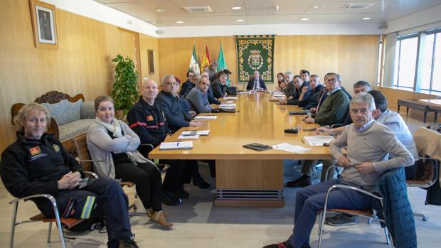 Lebrija y Osuna se integran en el Consorcio Provincial de Bomberos