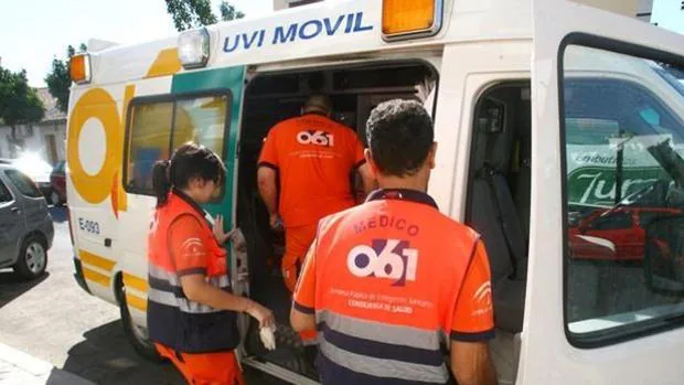 Muere un motorista tras caerse de su vehículo en Alcalá de Guadaíra