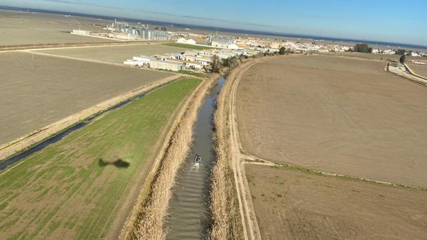 La Guardia Civil golpea la infraestructura de los narcos en Isla Mayor