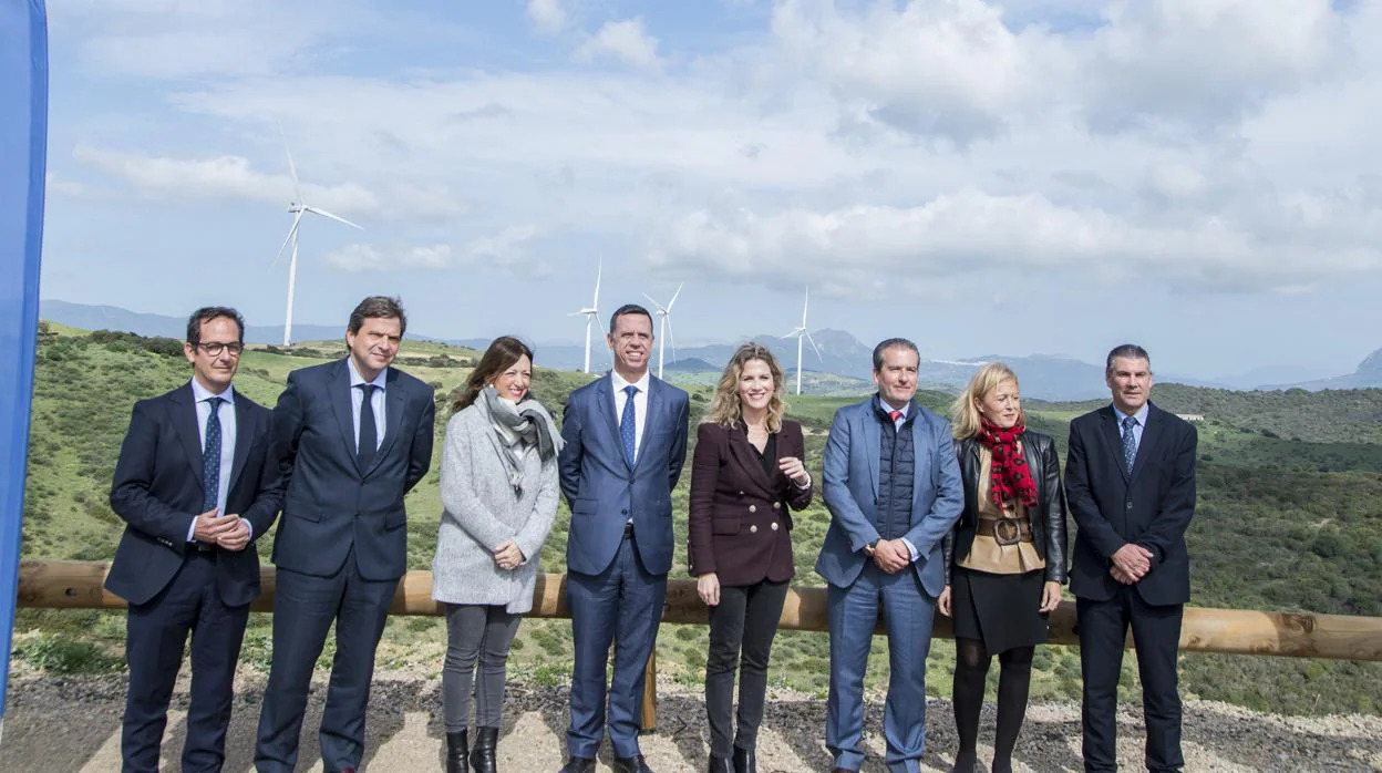 Naturgy inaugura el Parque Eólico El Tesorillo tras una inversión de 25 millones de euros