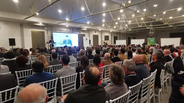 Marchena reúne a 200 empresas de cuatro provincias andaluzas y se convierte en epicentro de la multigestión