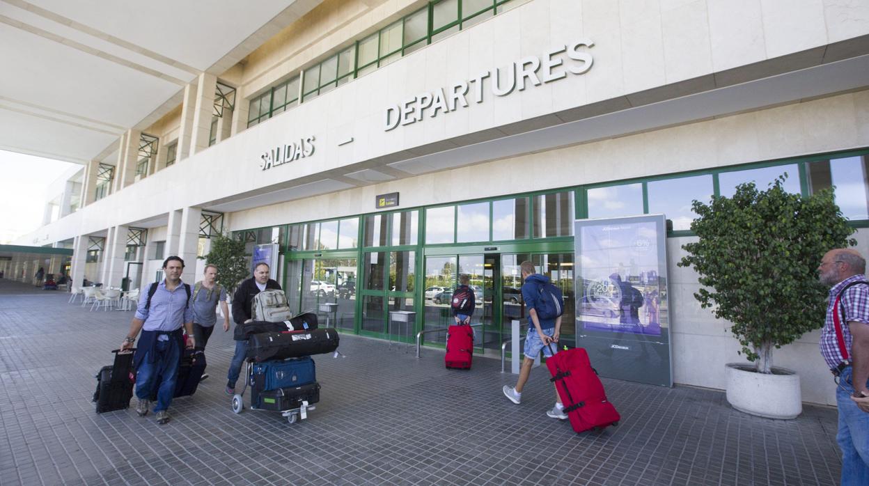 Instalaciones del aeropuerto de Jerez de la Frontera