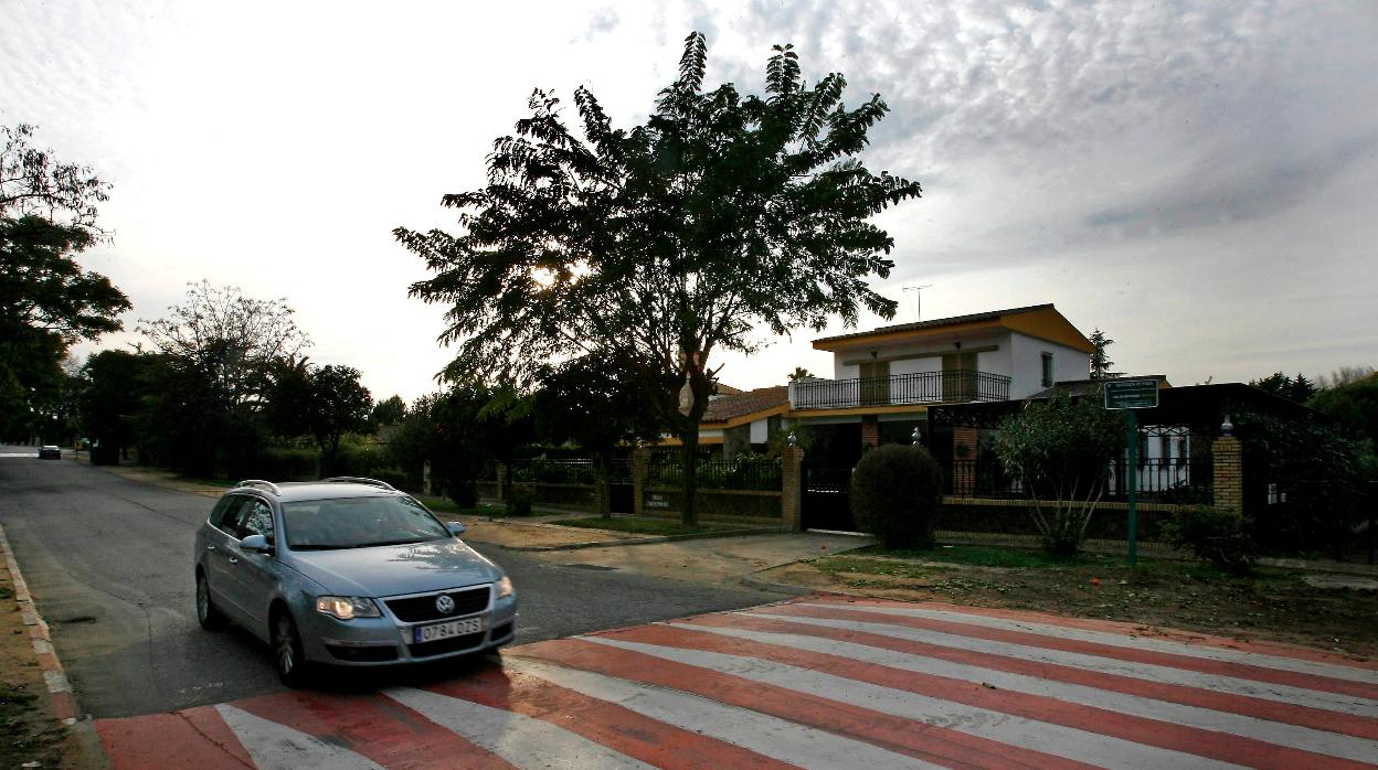 Urbanización de viviendas en Simón Verde, en el Aljarafe