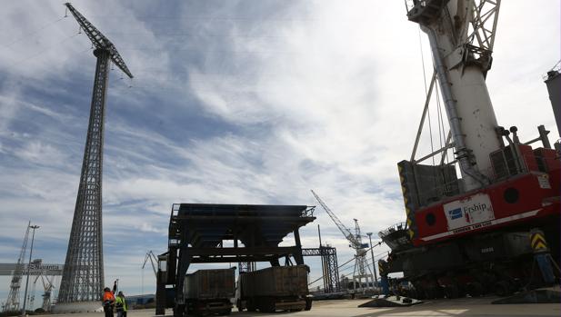 Aumenta el tráfico portuario en los muelles gaditanos