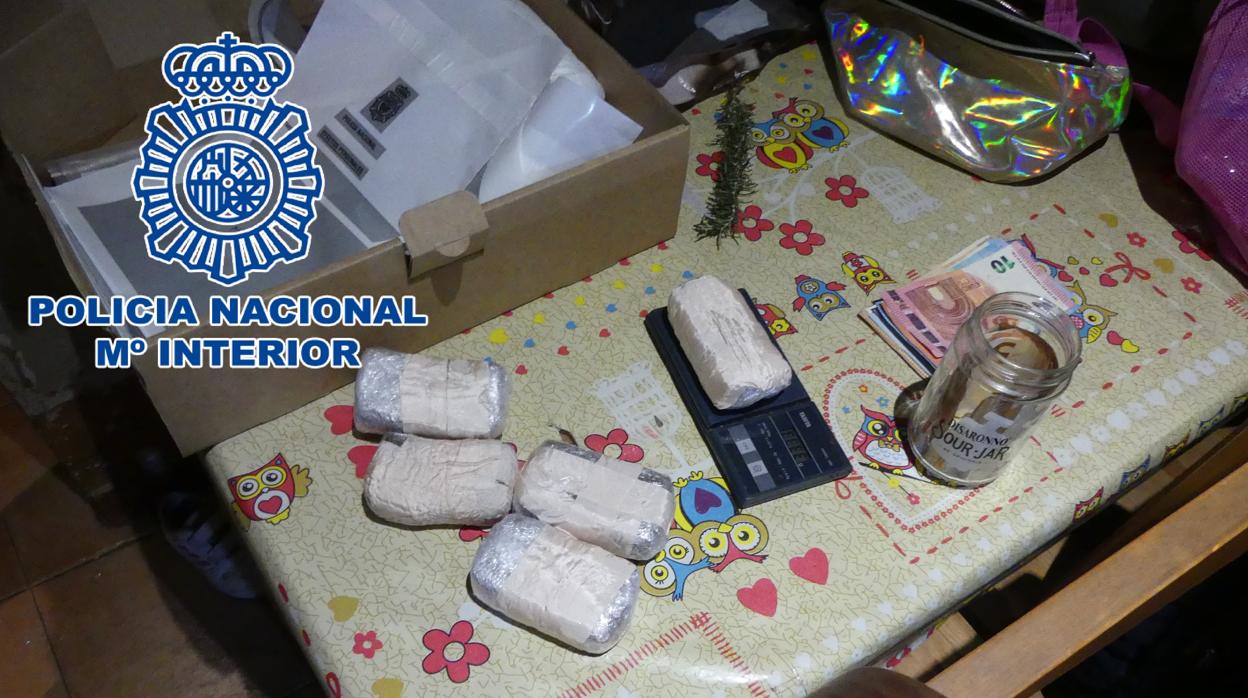 Desarticulado en Algeciras el clan de &#039;La Rubia&#039; dedicado a la venta de droga