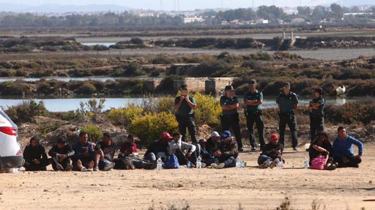 Inmigrantes llegados a San Fernando