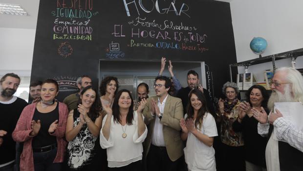 El centro de alta tolerancia Fermín Salvochea para personas sin hogar de Cádiz abre sus puertas