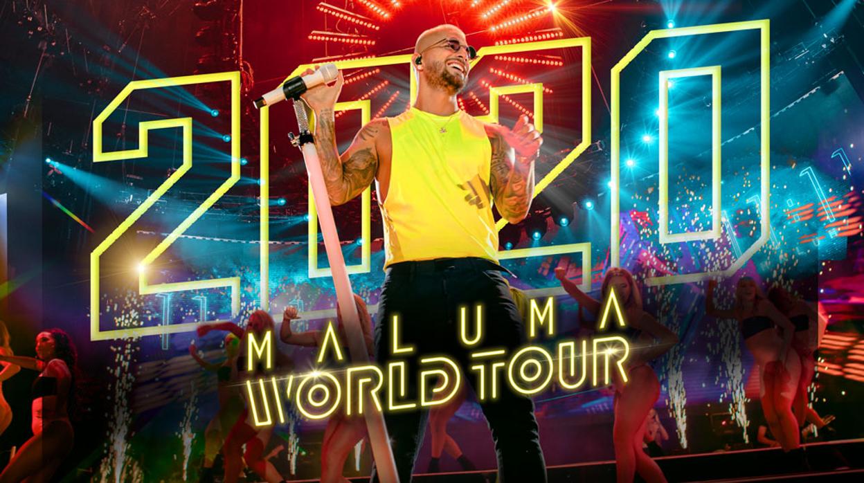 A la venta las entradas para el concierto de Maluma en el Concert Music Festival 2020