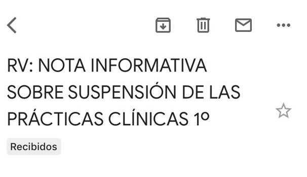 Suspendidas las prácticas universitarias en hospitales y centros sanitarios de Cádiz por el coronavirus