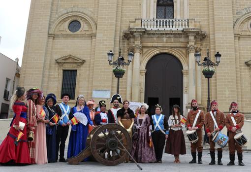 Los tambores rugen en Chiclana