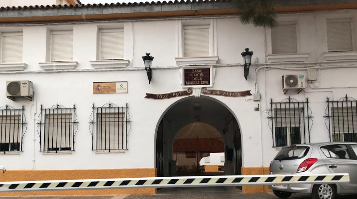 Cuartel de Osuna donde ocurrieron los hechos.