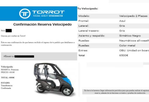 «Reservé un Velocípedo y ahora no tengo ni moto ni 6.000 euros»