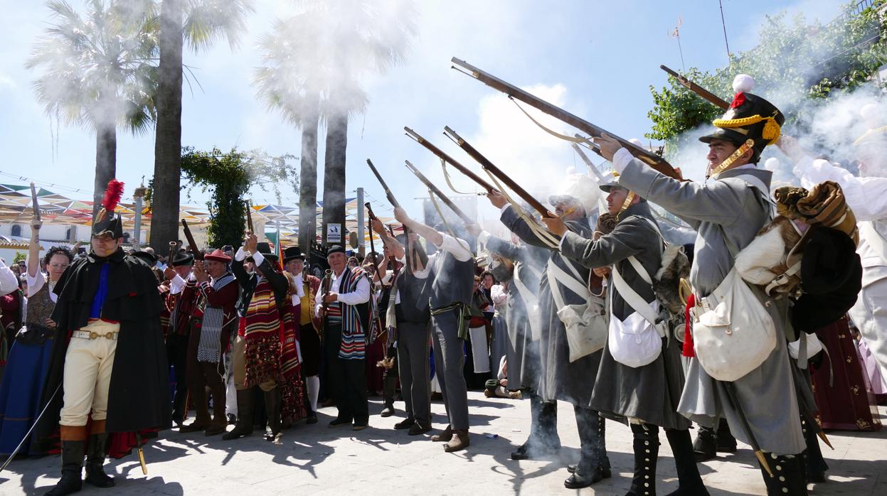 Del 17 al 19 de abril tendrá lugar este año en Las Cabezas de San Juan la XIV Recreación Histórica del Levantamiento del General Riego