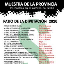 Cartel de las ferias de la Diputación